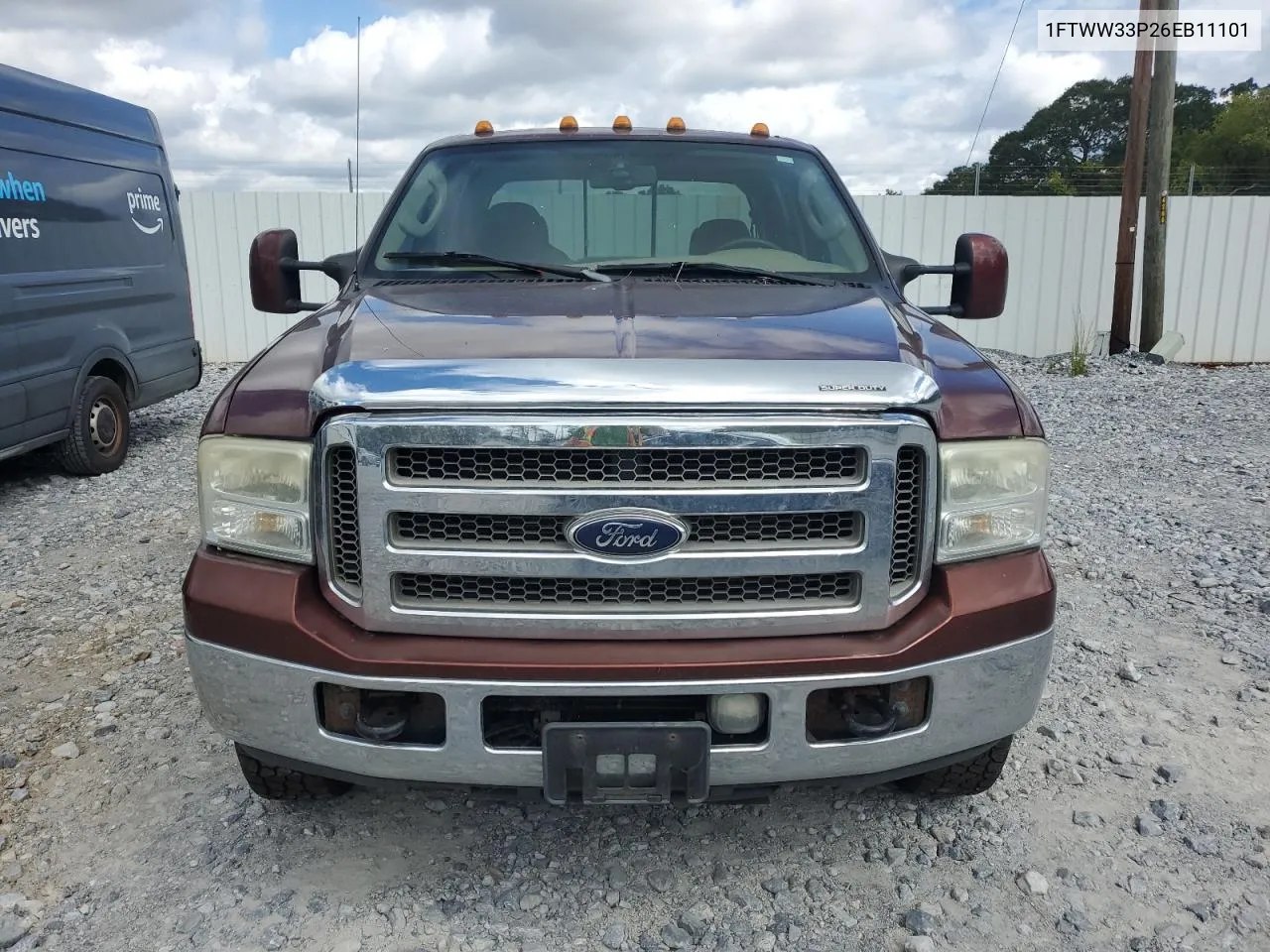 1FTWW33P26EB11101 2006 Ford F350 Super Duty