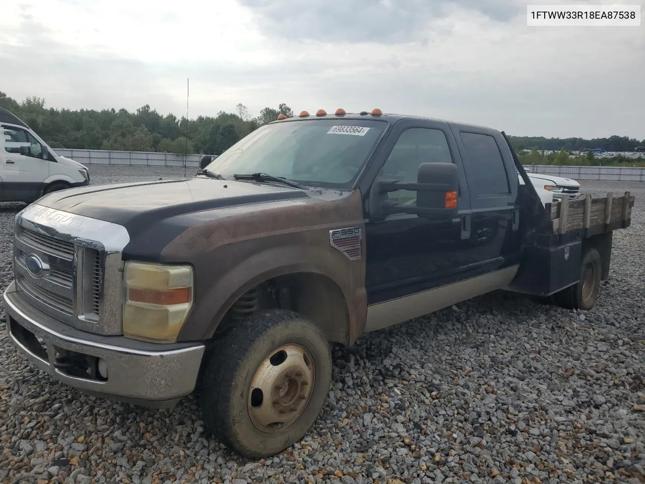 1FTWW33R18EA87538 2008 Ford F350 Super Duty