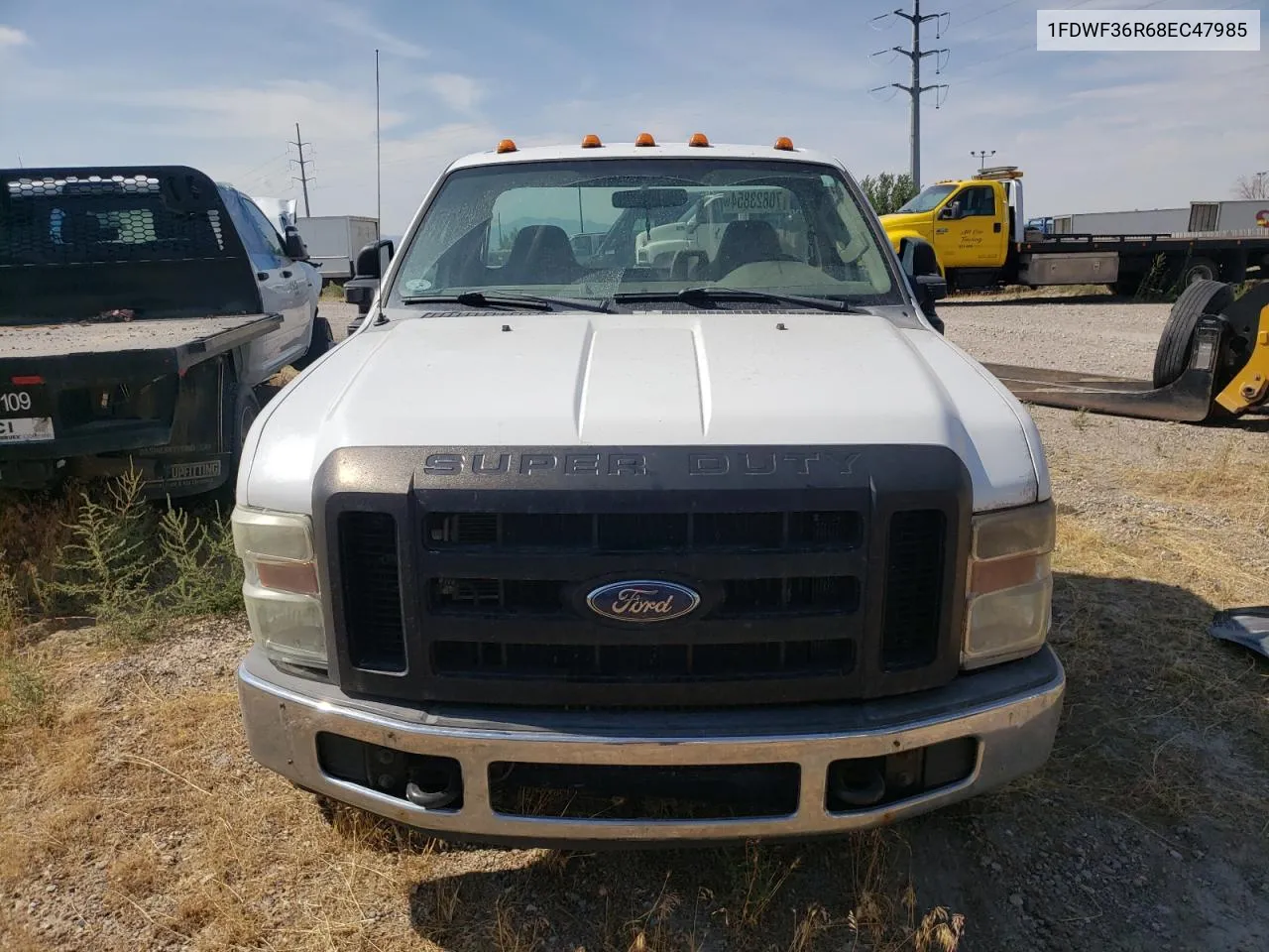 1FDWF36R68EC47985 2008 Ford F350 Super Duty