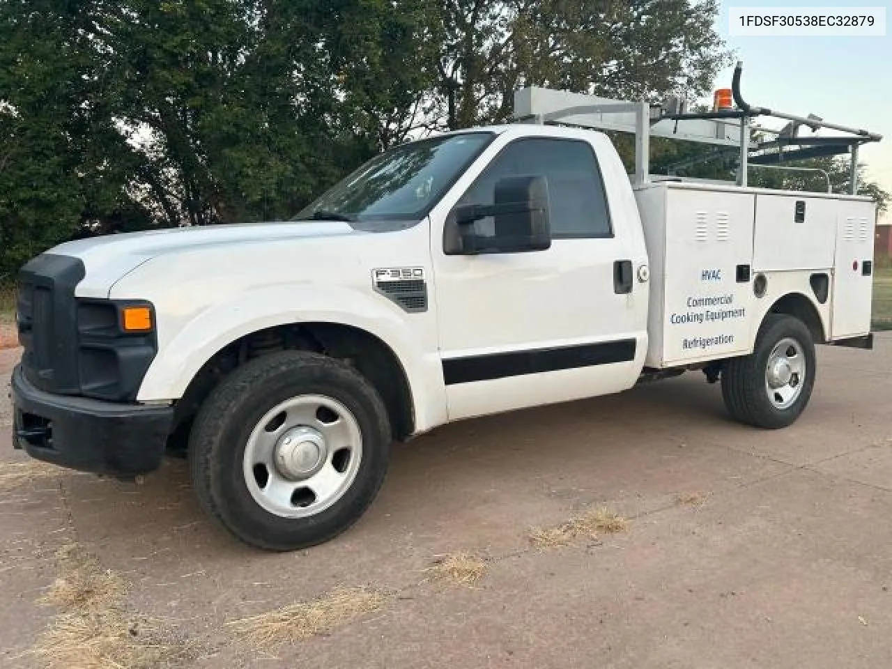 2008 Ford F350 Srw Super Duty VIN: 1FDSF30538EC32879 Lot: 72098074