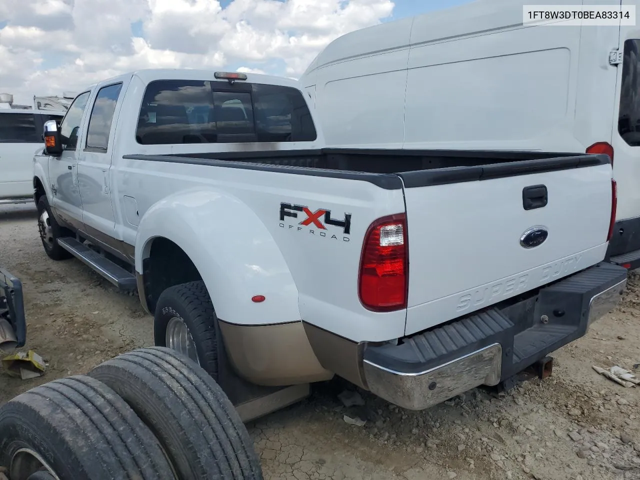 1FT8W3DT0BEA83314 2011 Ford F350 Super Duty