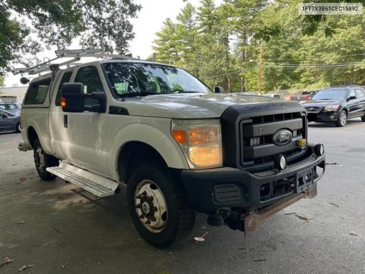 1FT7X3B61CEC15892 2012 Ford F350 Super Duty