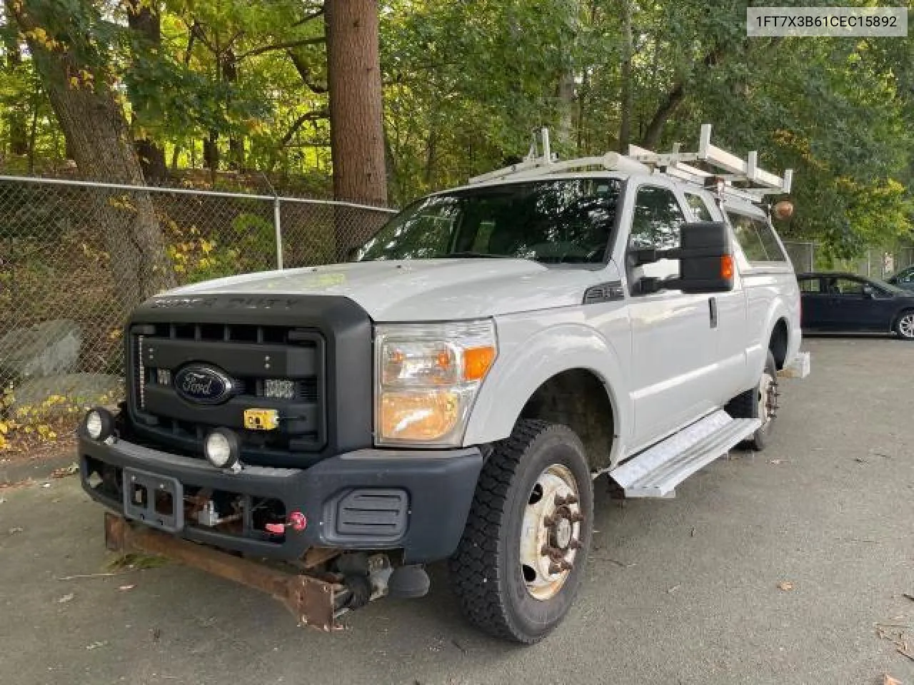 2012 Ford F350 Super Duty VIN: 1FT7X3B61CEC15892 Lot: 72206824