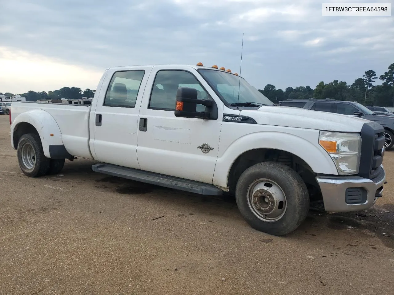 2014 Ford F350 Super Duty VIN: 1FT8W3CT3EEA64598 Lot: 68422524