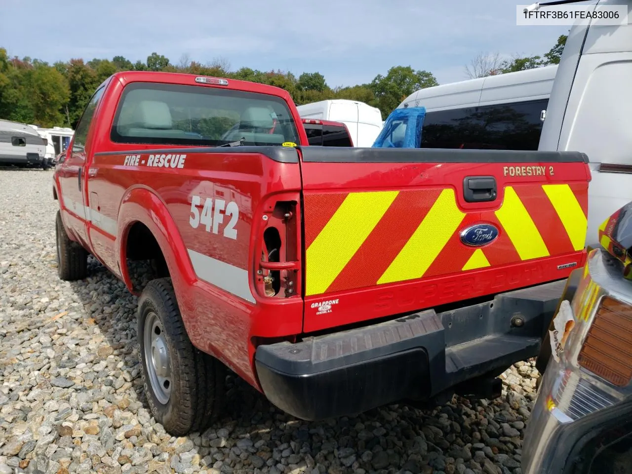 2015 Ford F350 Super Duty VIN: 1FTRF3B61FEA83006 Lot: 71352474