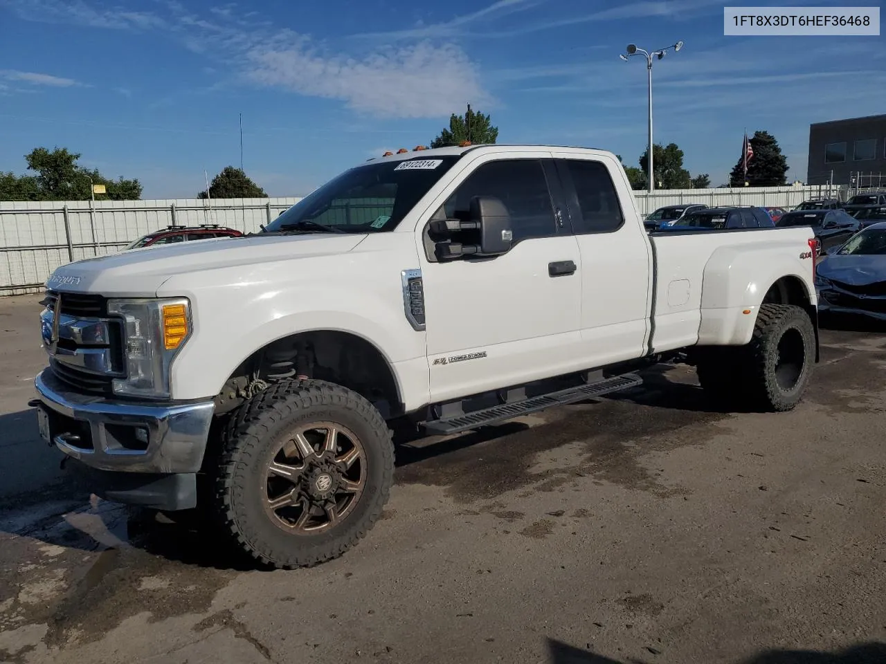 2017 Ford F350 Super Duty VIN: 1FT8X3DT6HEF36468 Lot: 69122314