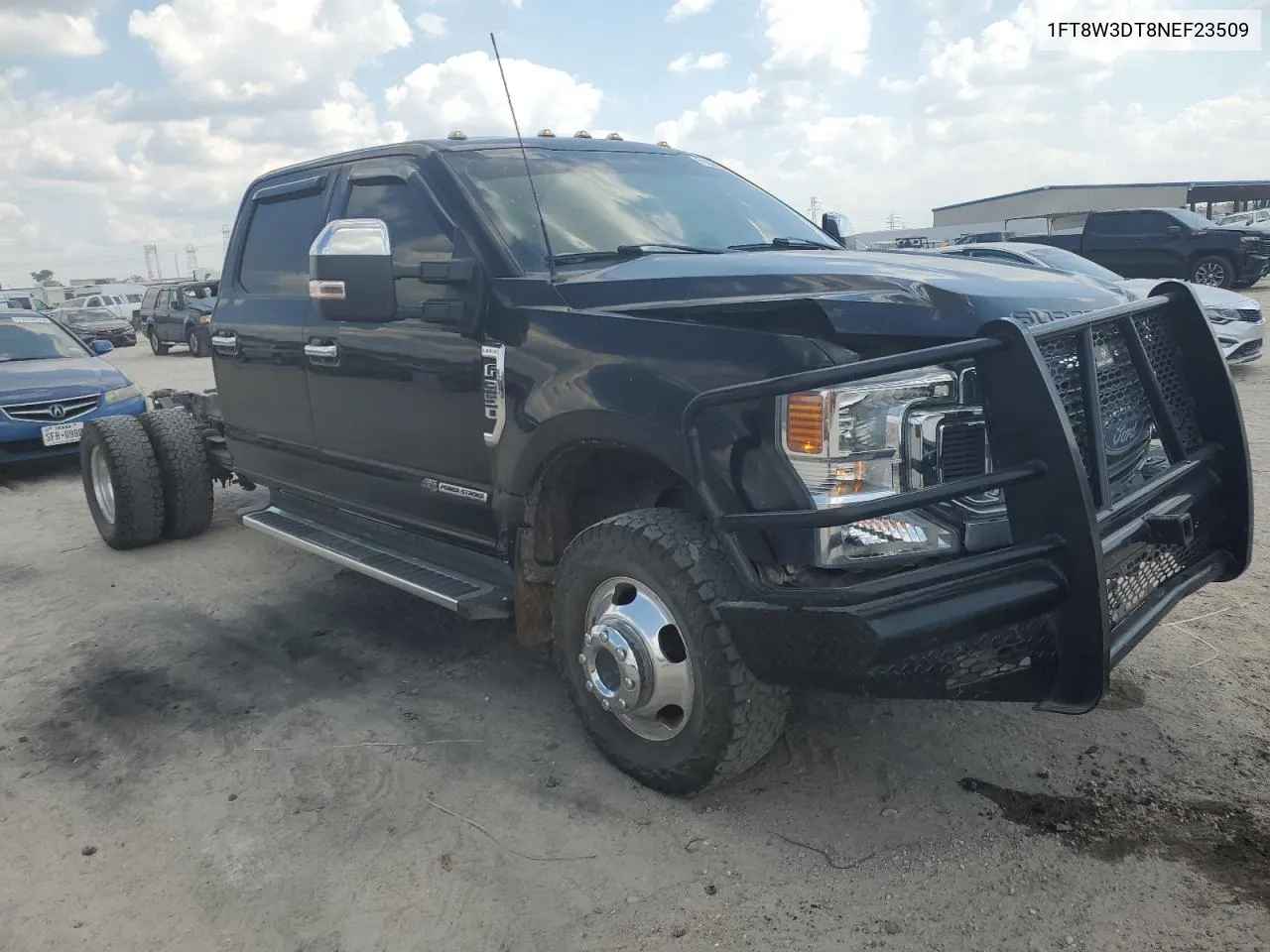 2022 Ford F350 Super Duty VIN: 1FT8W3DT8NEF23509 Lot: 71938214