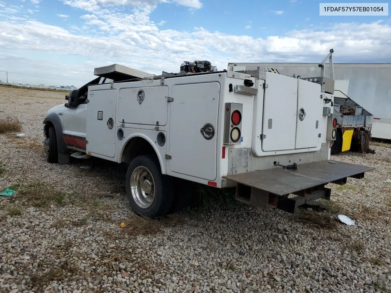 1FDAF57Y57EB01054 2007 Ford F550 Super Duty