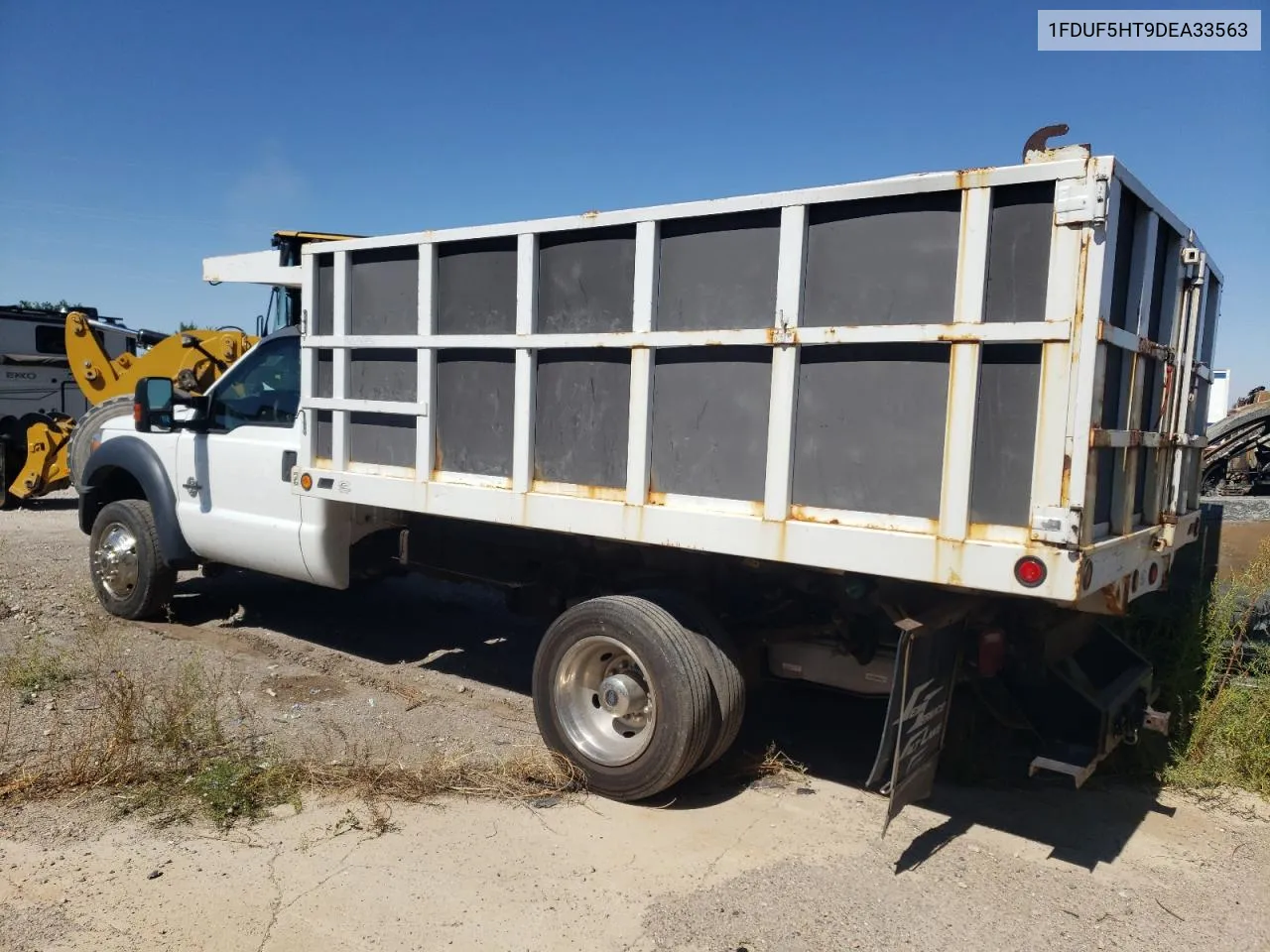 2013 Ford F550 Super Duty VIN: 1FDUF5HT9DEA33563 Lot: 69592094