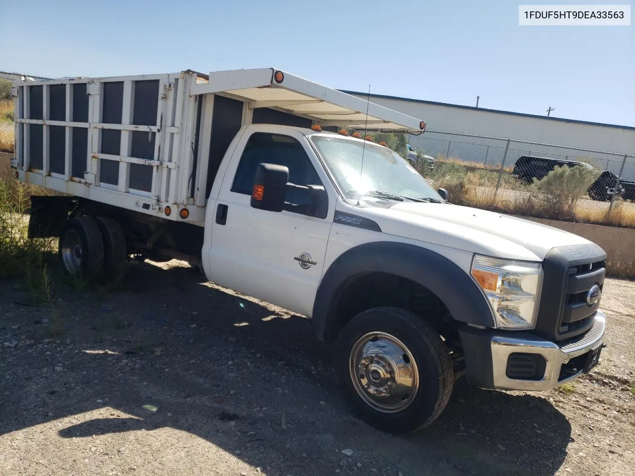 2013 Ford F550 Super Duty VIN: 1FDUF5HT9DEA33563 Lot: 69592094