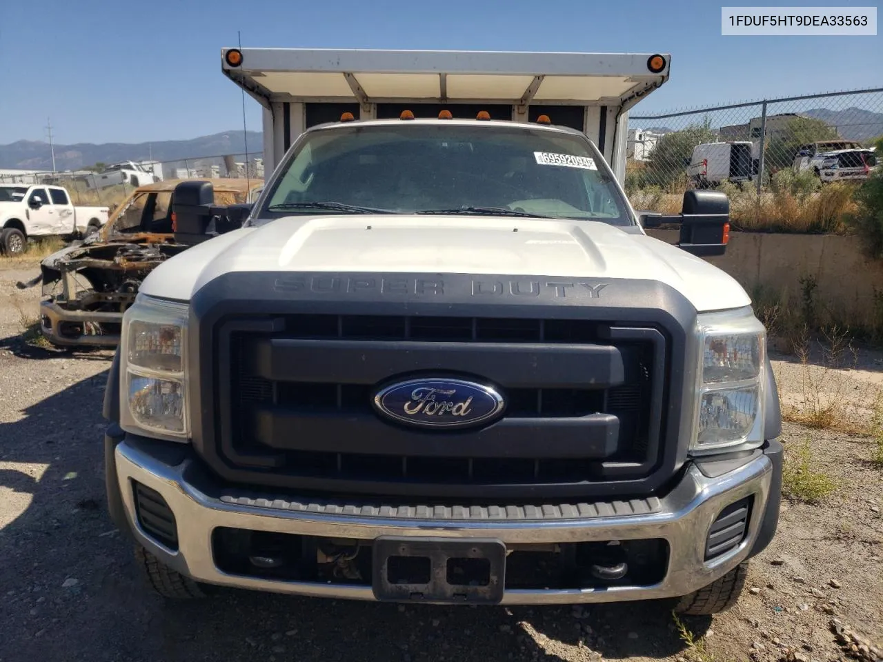 2013 Ford F550 Super Duty VIN: 1FDUF5HT9DEA33563 Lot: 69592094