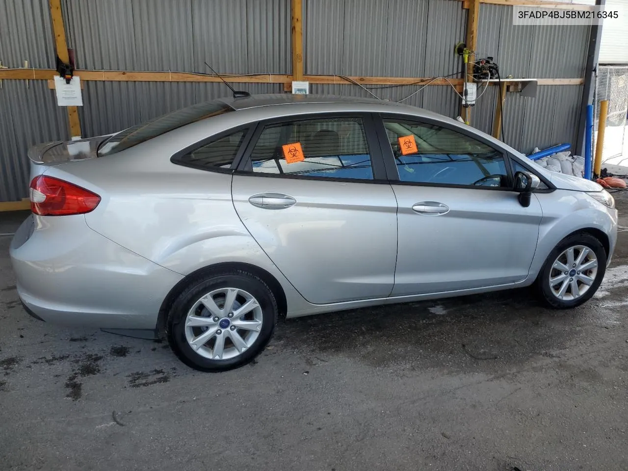 3FADP4BJ5BM216345 2011 Ford Fiesta Se