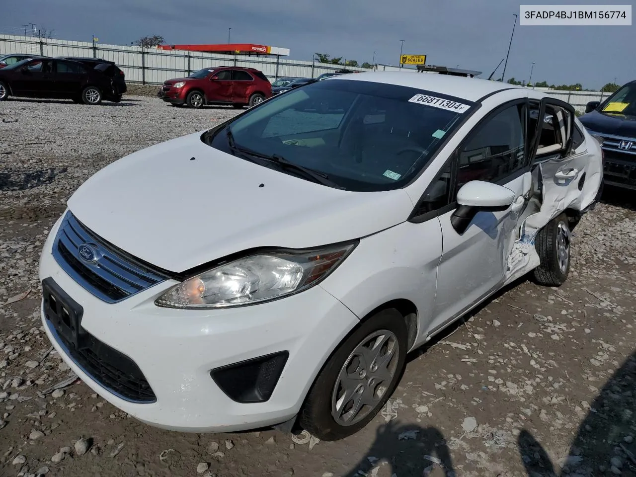 3FADP4BJ1BM156774 2011 Ford Fiesta Se