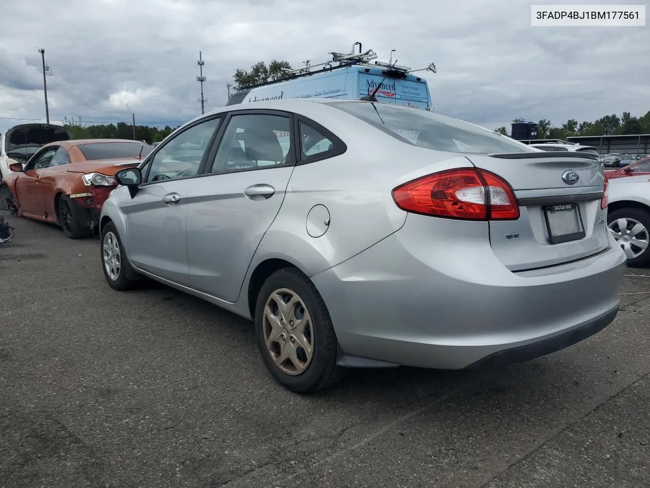 2011 Ford Fiesta Se VIN: 3FADP4BJ1BM177561 Lot: 72292494