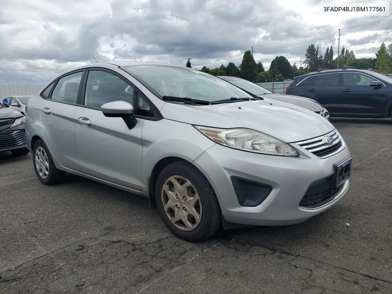 2011 Ford Fiesta Se VIN: 3FADP4BJ1BM177561 Lot: 72292494