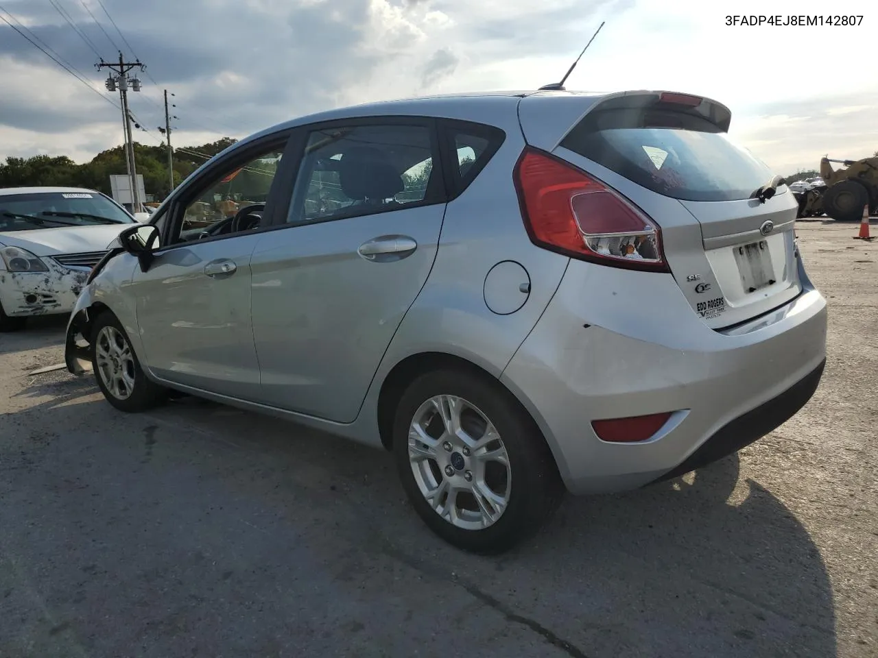 2014 Ford Fiesta Se VIN: 3FADP4EJ8EM142807 Lot: 69643604