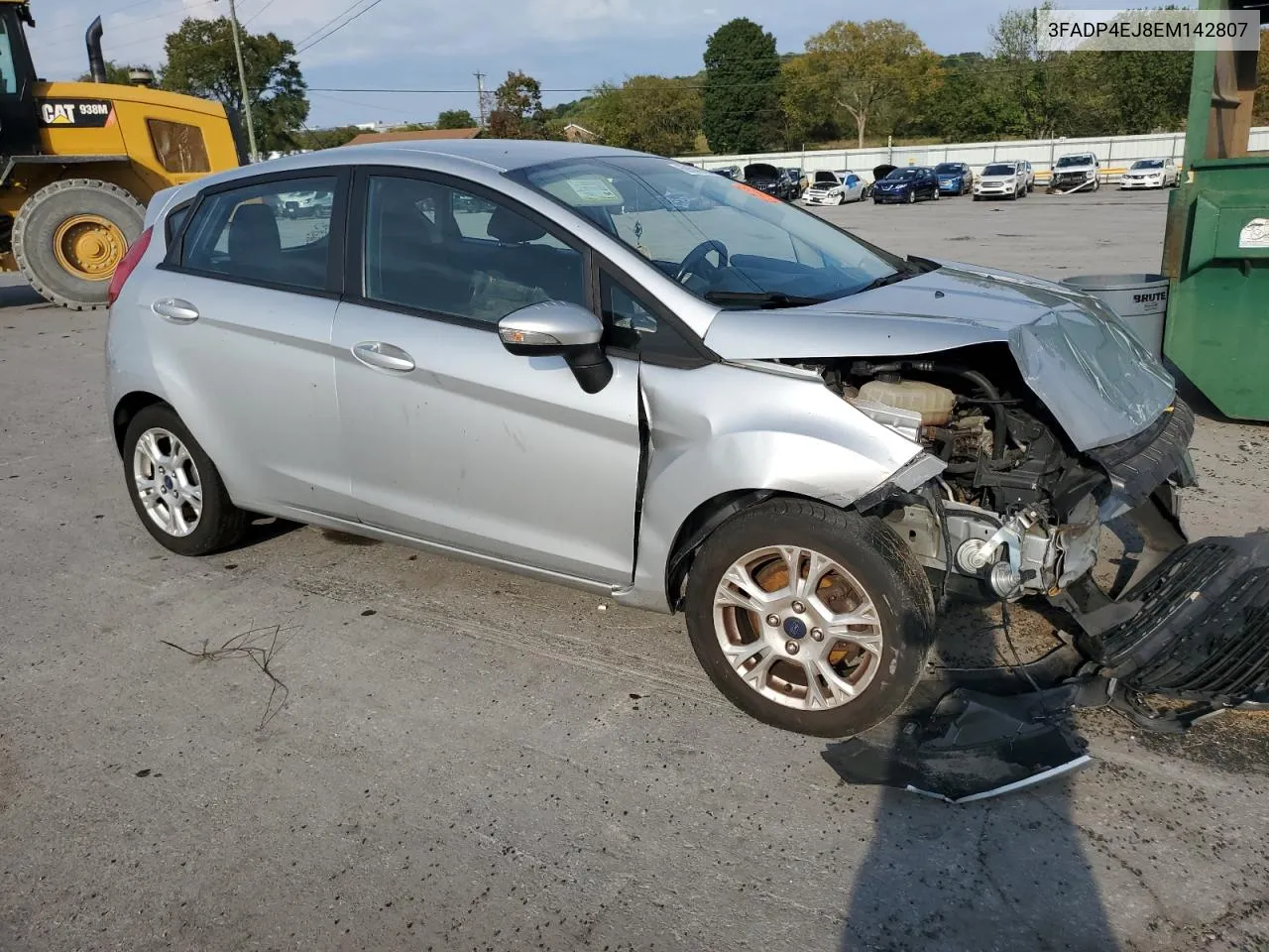 2014 Ford Fiesta Se VIN: 3FADP4EJ8EM142807 Lot: 69643604