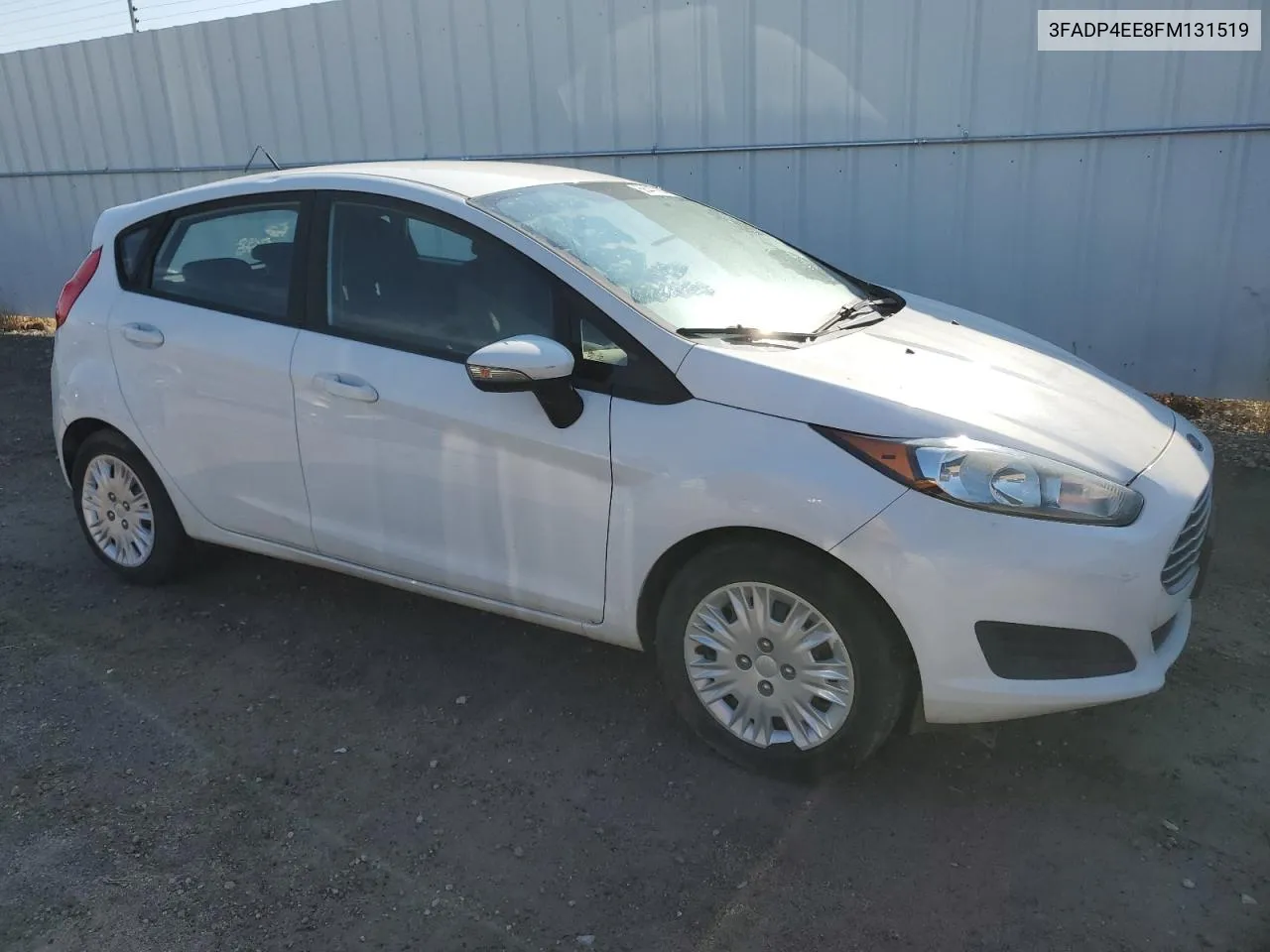 3FADP4EE8FM131519 2015 Ford Fiesta Se