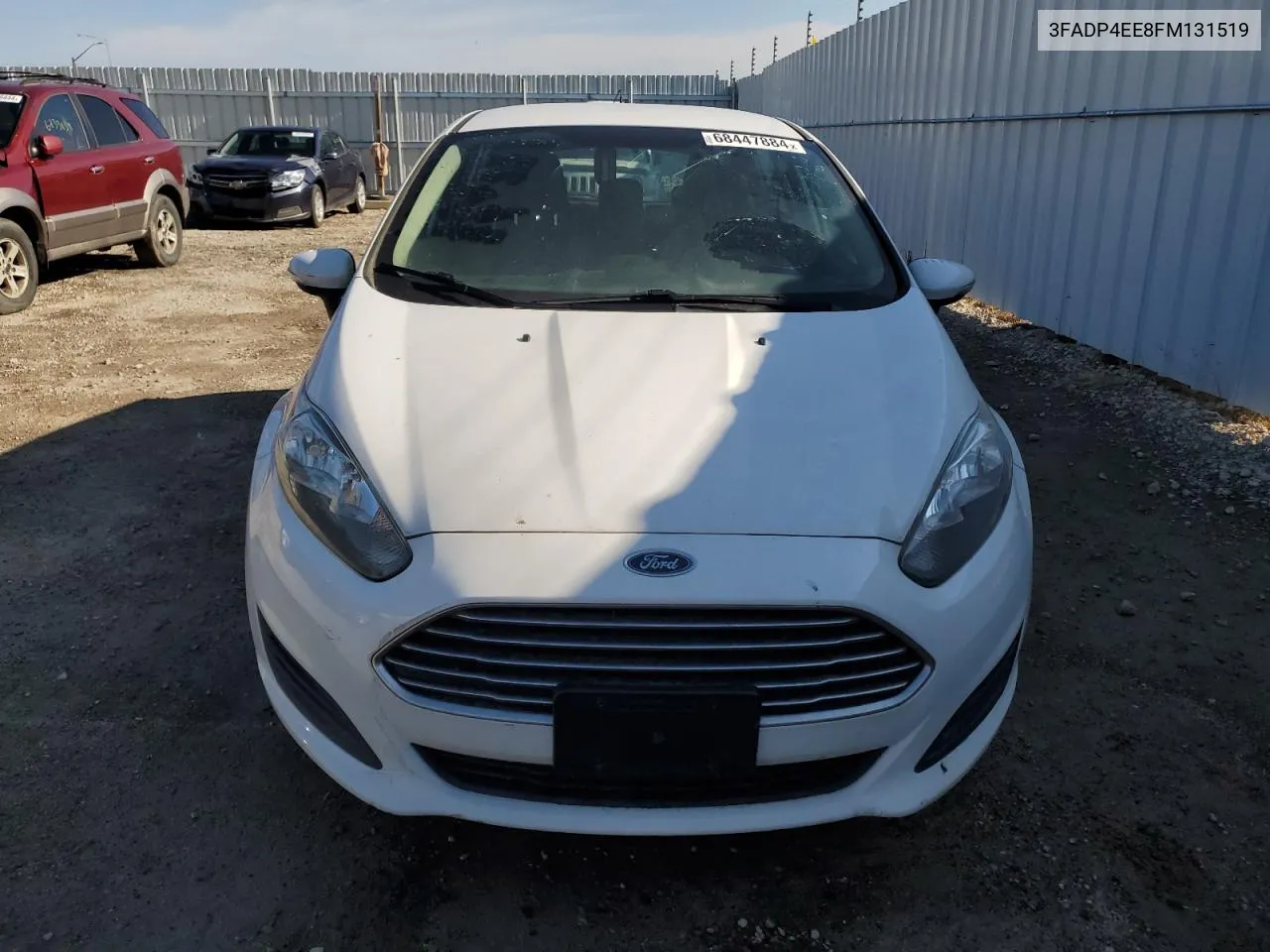 3FADP4EE8FM131519 2015 Ford Fiesta Se