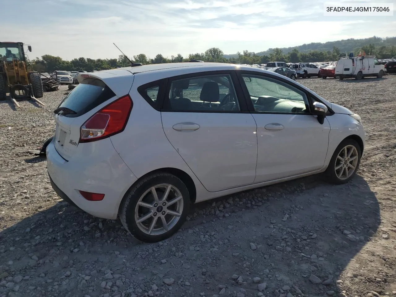 2016 Ford Fiesta Se VIN: 3FADP4EJ4GM175046 Lot: 67933684