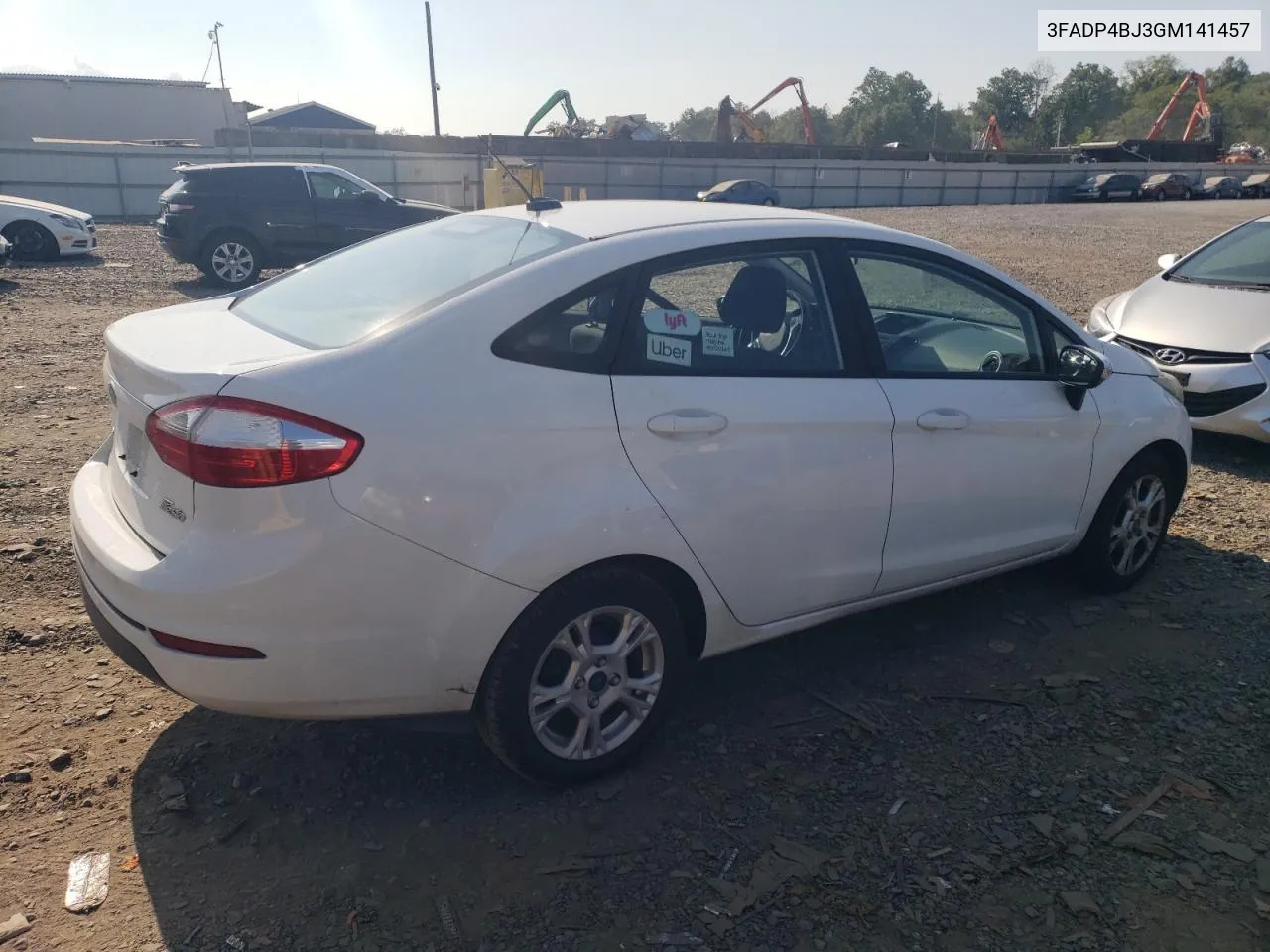 3FADP4BJ3GM141457 2016 Ford Fiesta Se