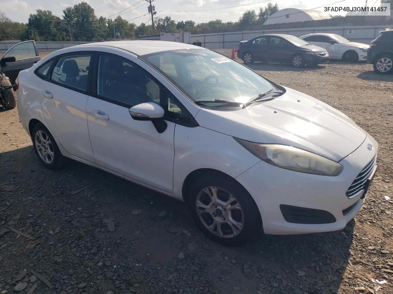 3FADP4BJ3GM141457 2016 Ford Fiesta Se