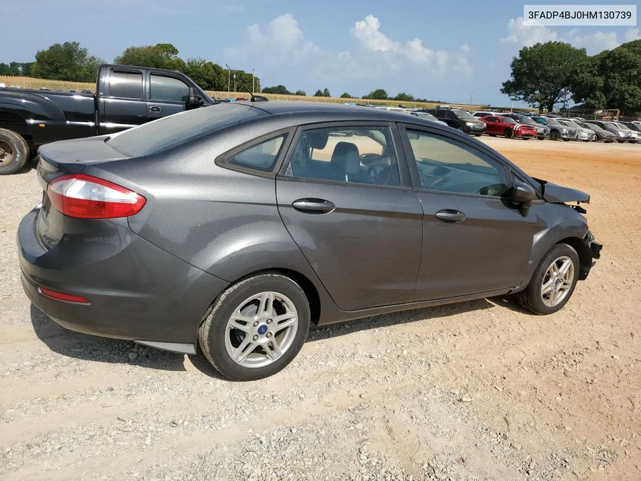 2017 Ford Fiesta Se VIN: 3FADP4BJ0HM130739 Lot: 63452444