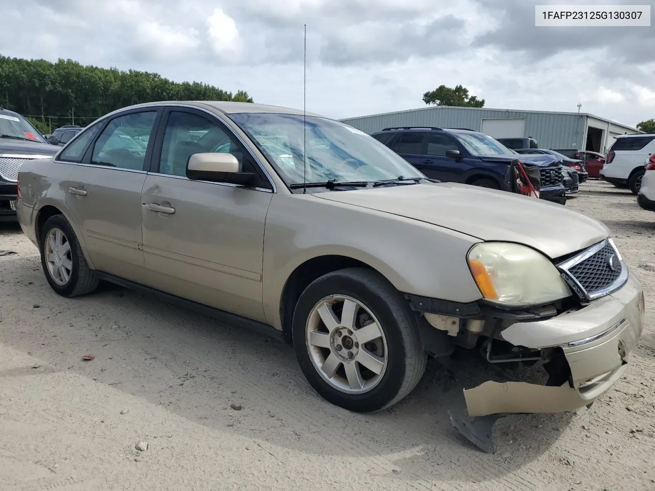 2005 Ford Five Hundred Se VIN: 1FAFP23125G130307 Lot: 70339764