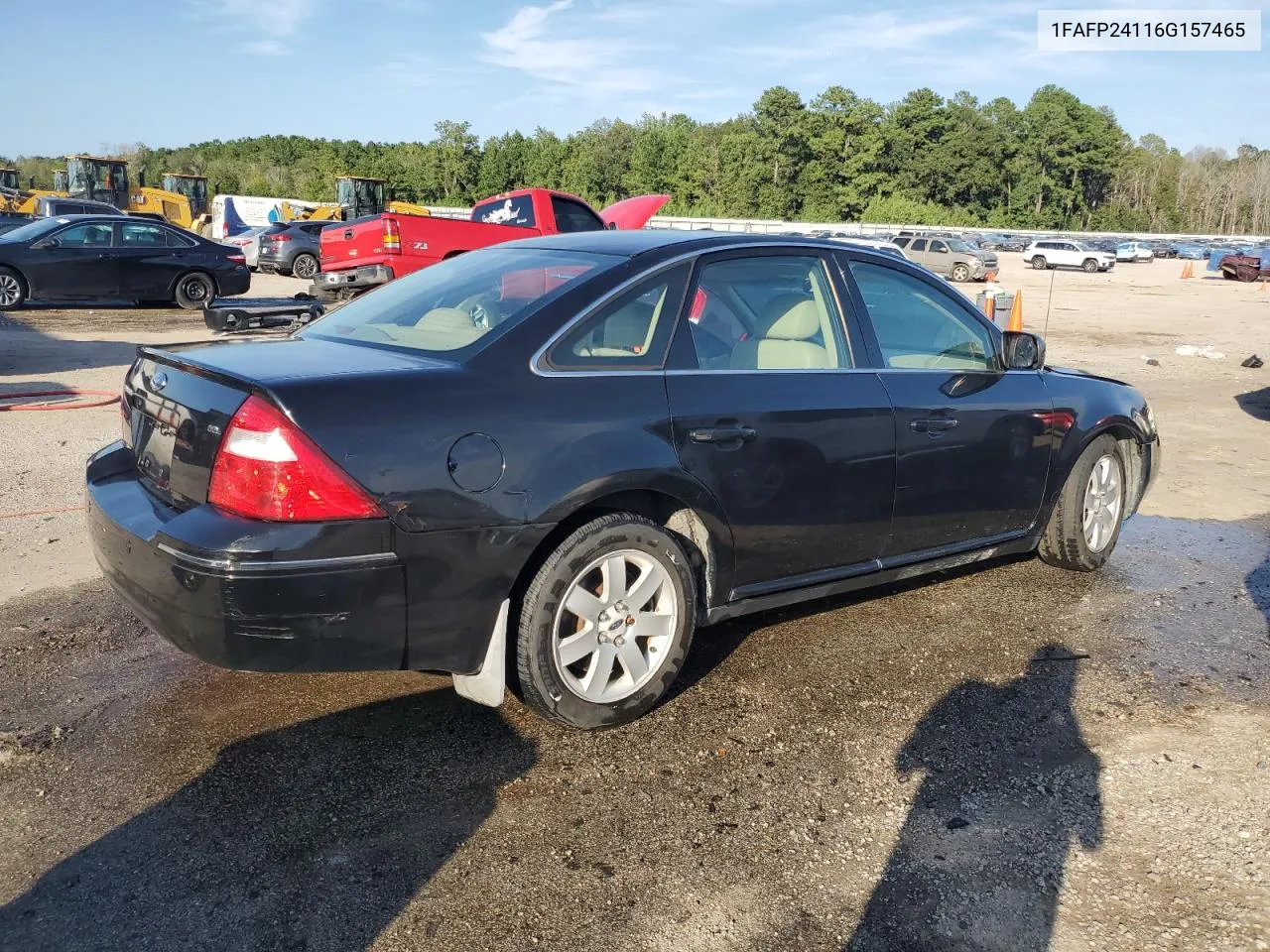 1FAFP24116G157465 2006 Ford Five Hundred Sel