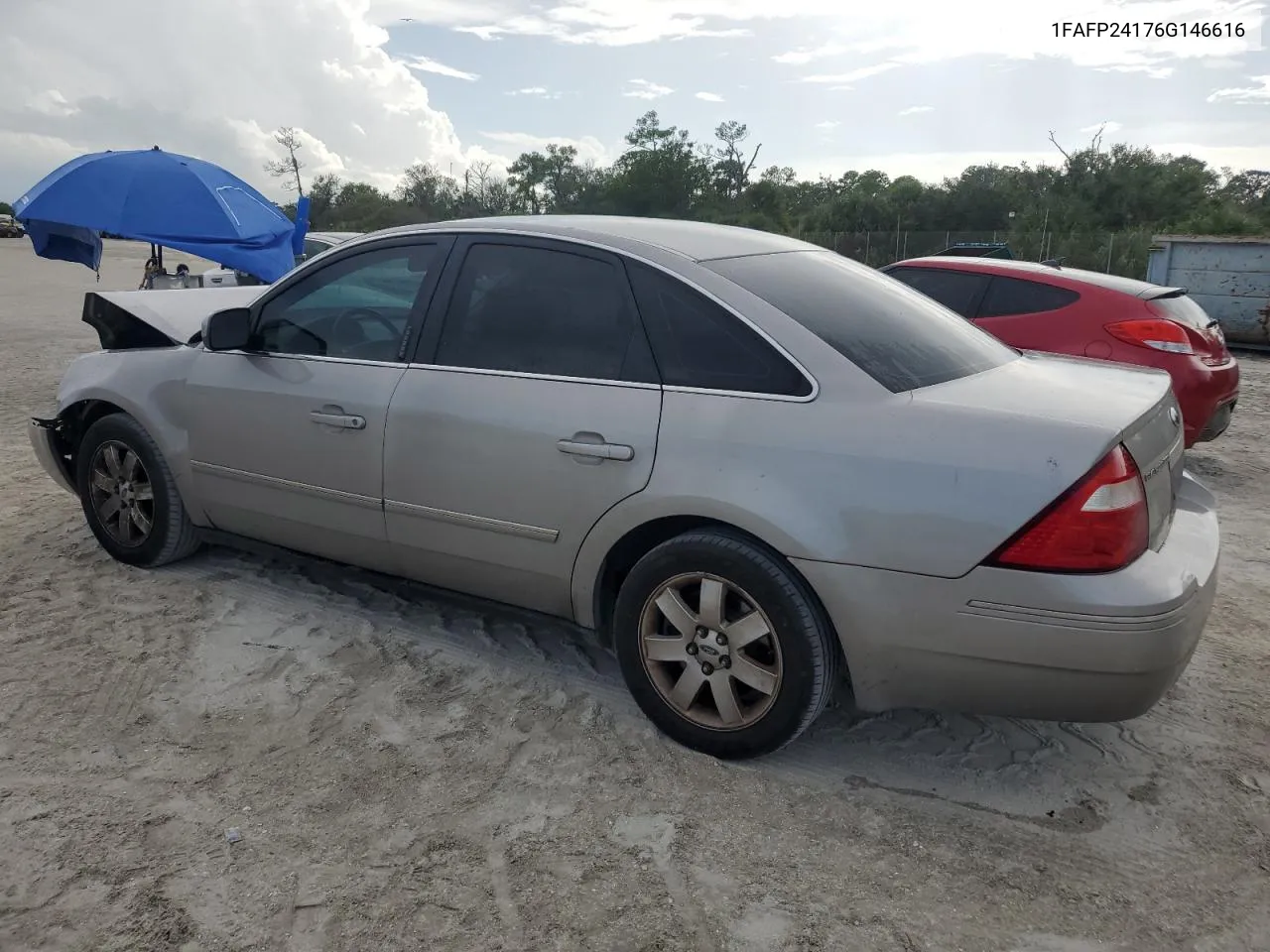 2006 Ford Five Hundred Sel VIN: 1FAFP24176G146616 Lot: 70621084