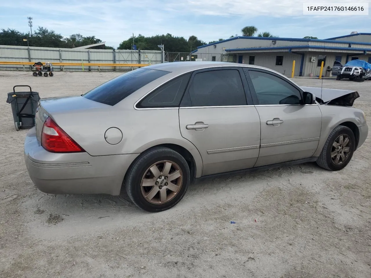 2006 Ford Five Hundred Sel VIN: 1FAFP24176G146616 Lot: 70621084