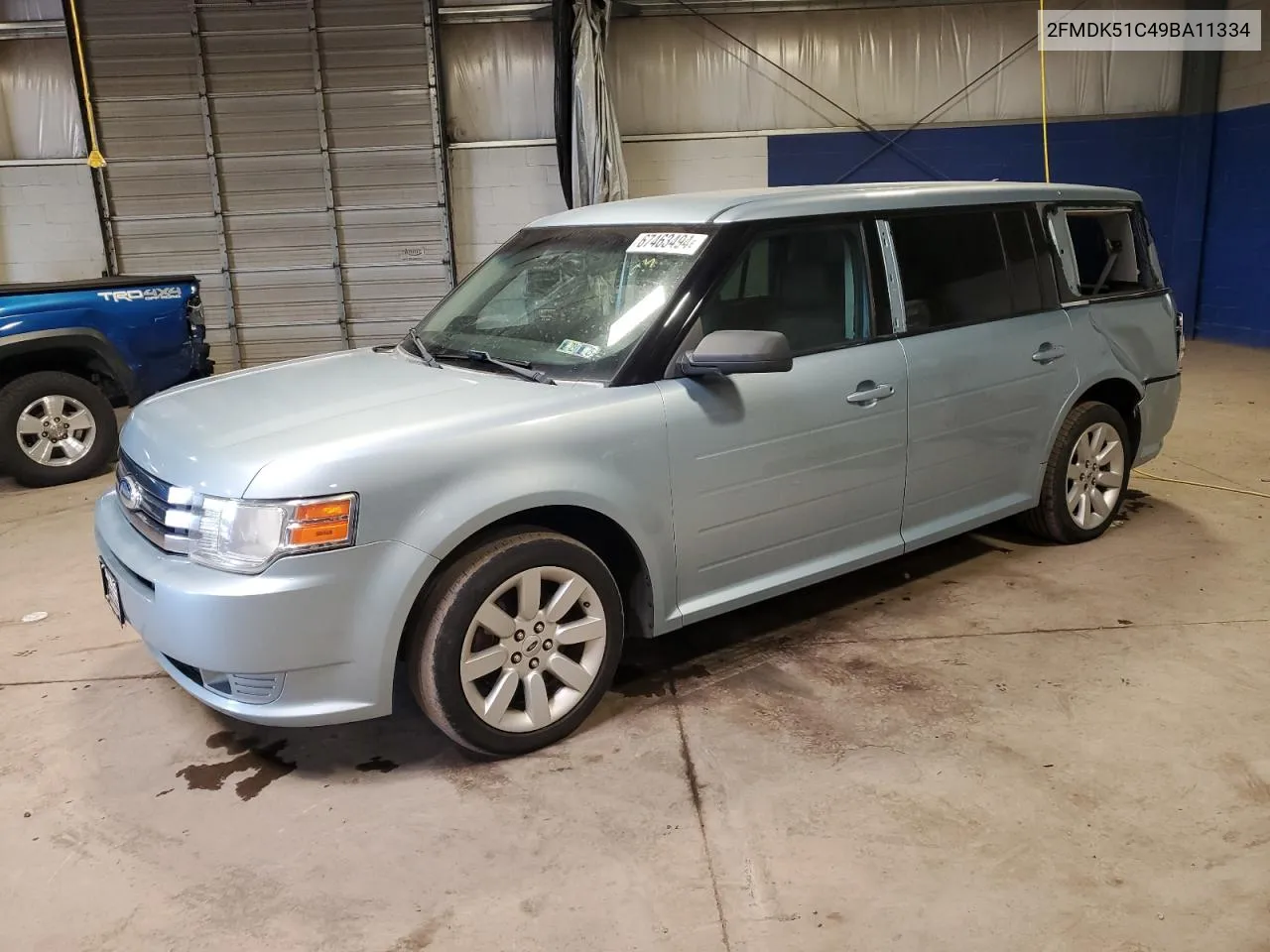 2FMDK51C49BA11334 2009 Ford Flex Se