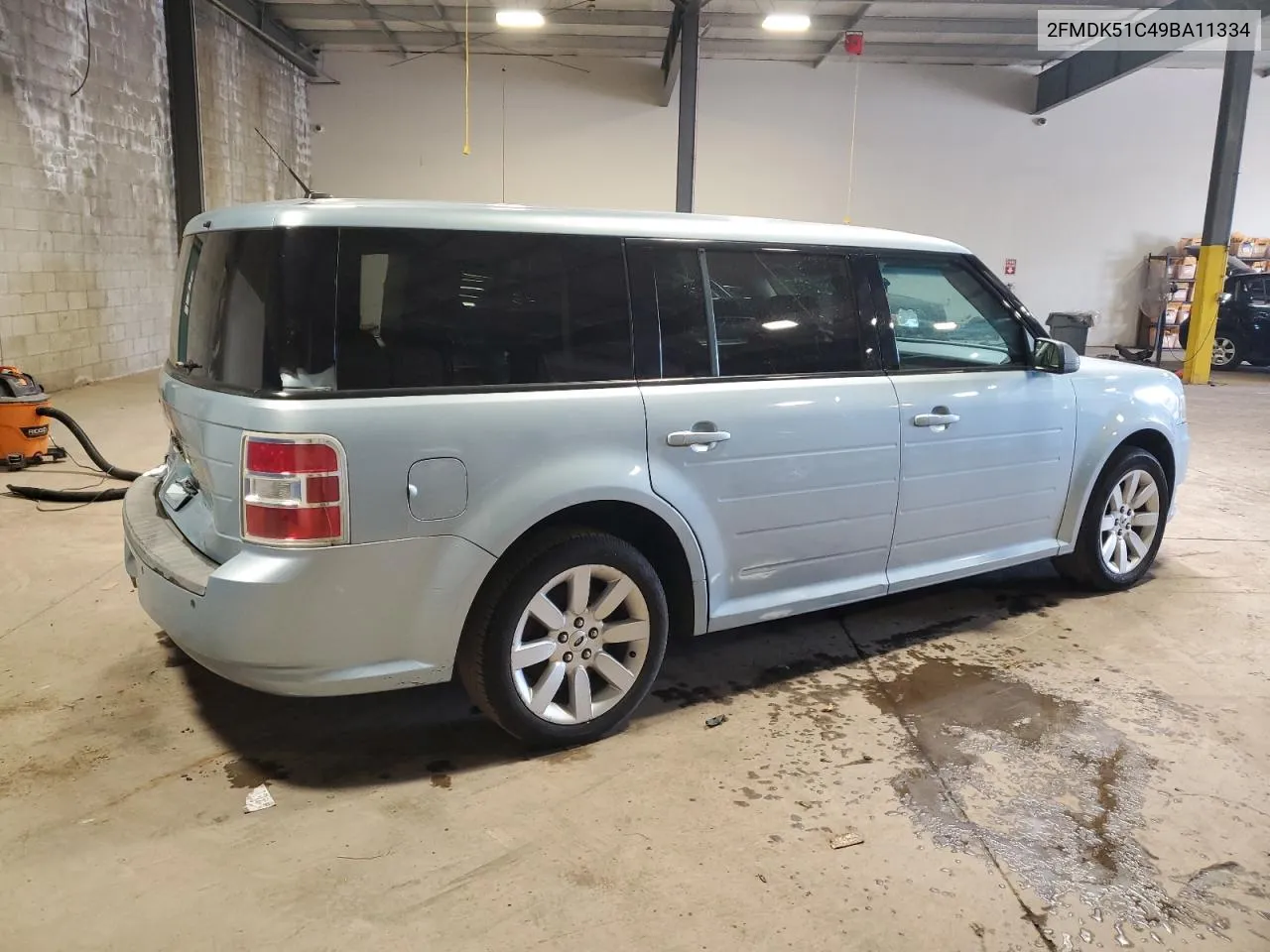 2FMDK51C49BA11334 2009 Ford Flex Se