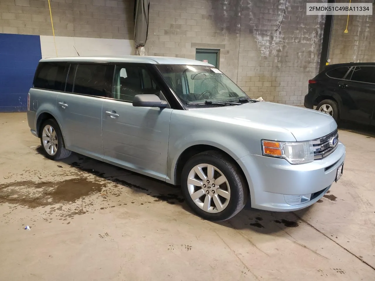 2FMDK51C49BA11334 2009 Ford Flex Se