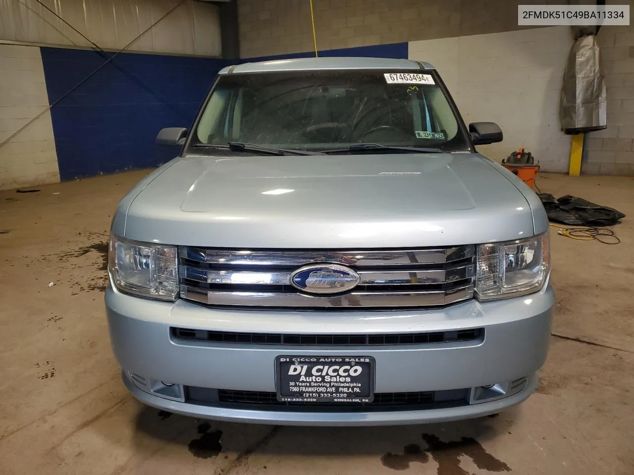 2FMDK51C49BA11334 2009 Ford Flex Se