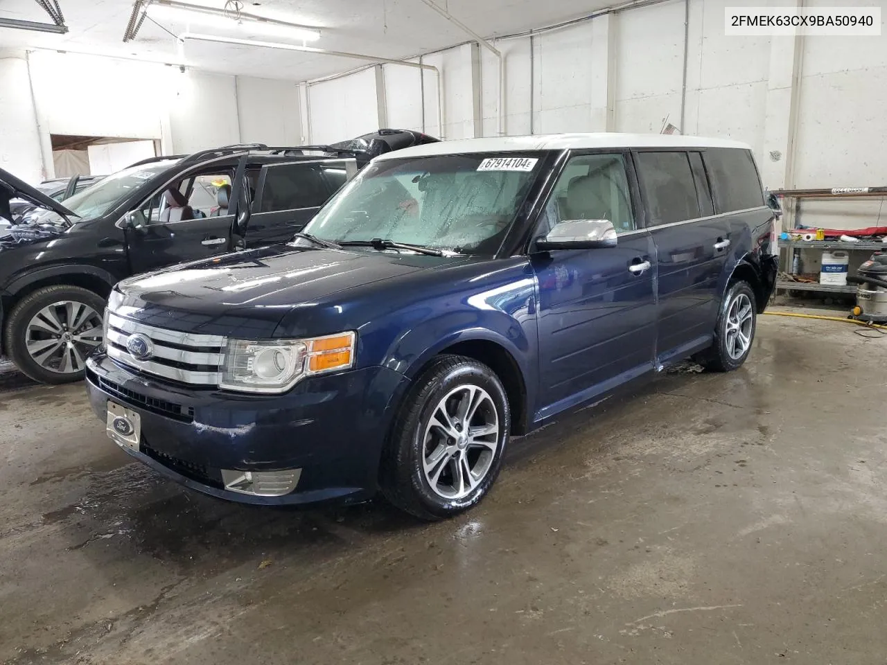 2009 Ford Flex Limited VIN: 2FMEK63CX9BA50940 Lot: 67914104