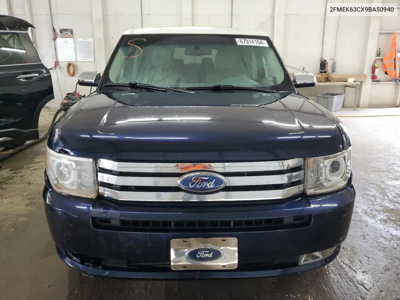 2009 Ford Flex Limited VIN: 2FMEK63CX9BA50940 Lot: 67914104