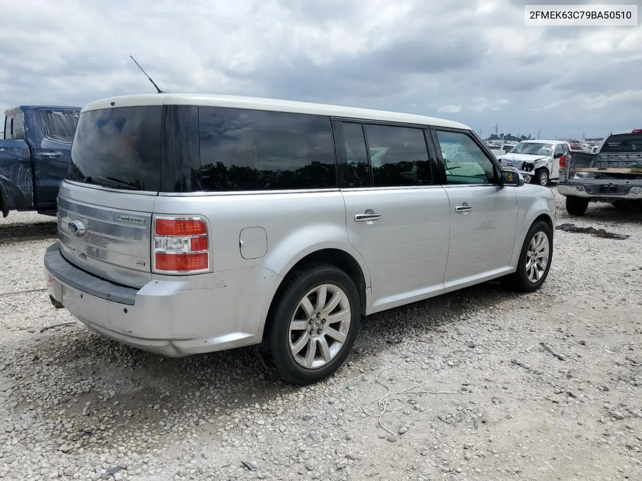 2009 Ford Flex Limited VIN: 2FMEK63C79BA50510 Lot: 70525194