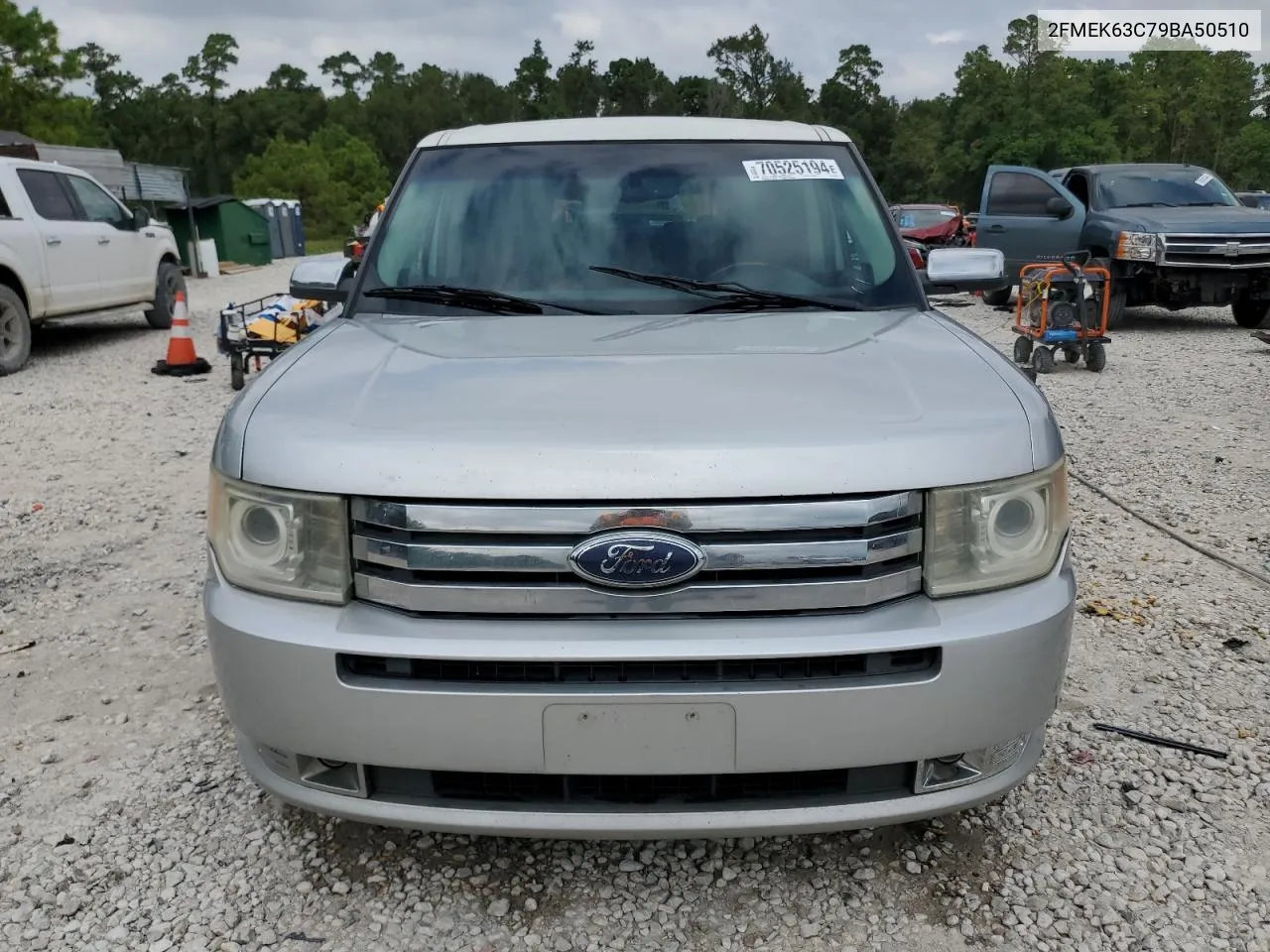 2009 Ford Flex Limited VIN: 2FMEK63C79BA50510 Lot: 70525194