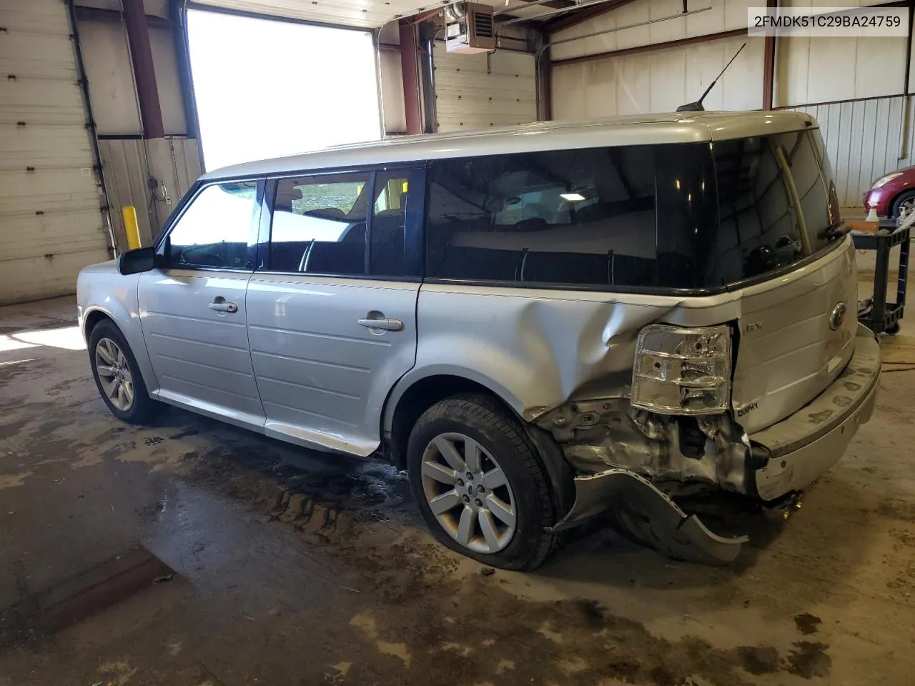 2009 Ford Flex Se VIN: 2FMDK51C29BA24759 Lot: 71058194