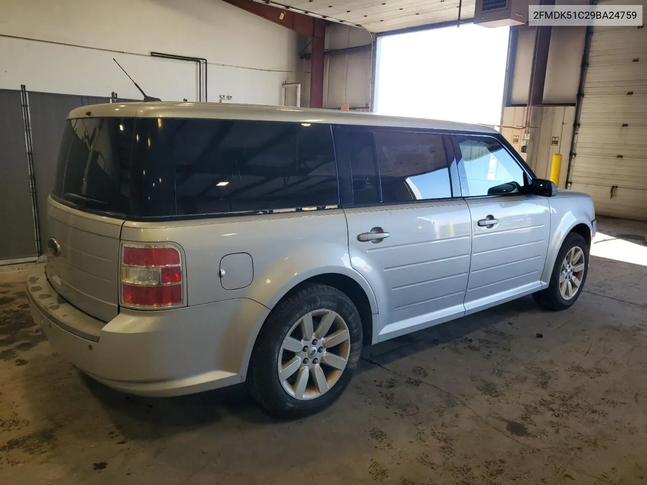 2FMDK51C29BA24759 2009 Ford Flex Se