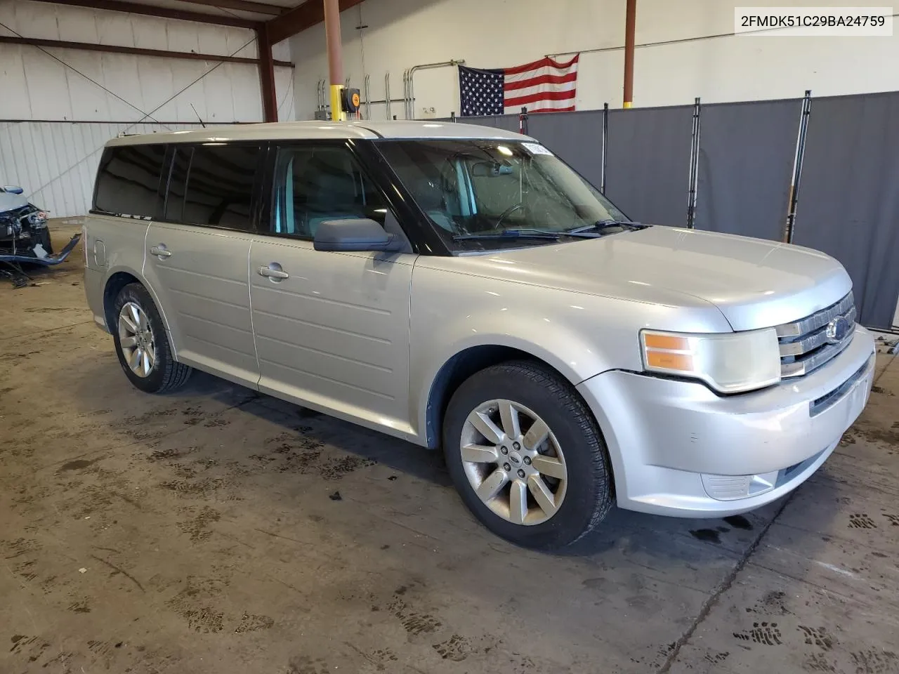 2FMDK51C29BA24759 2009 Ford Flex Se