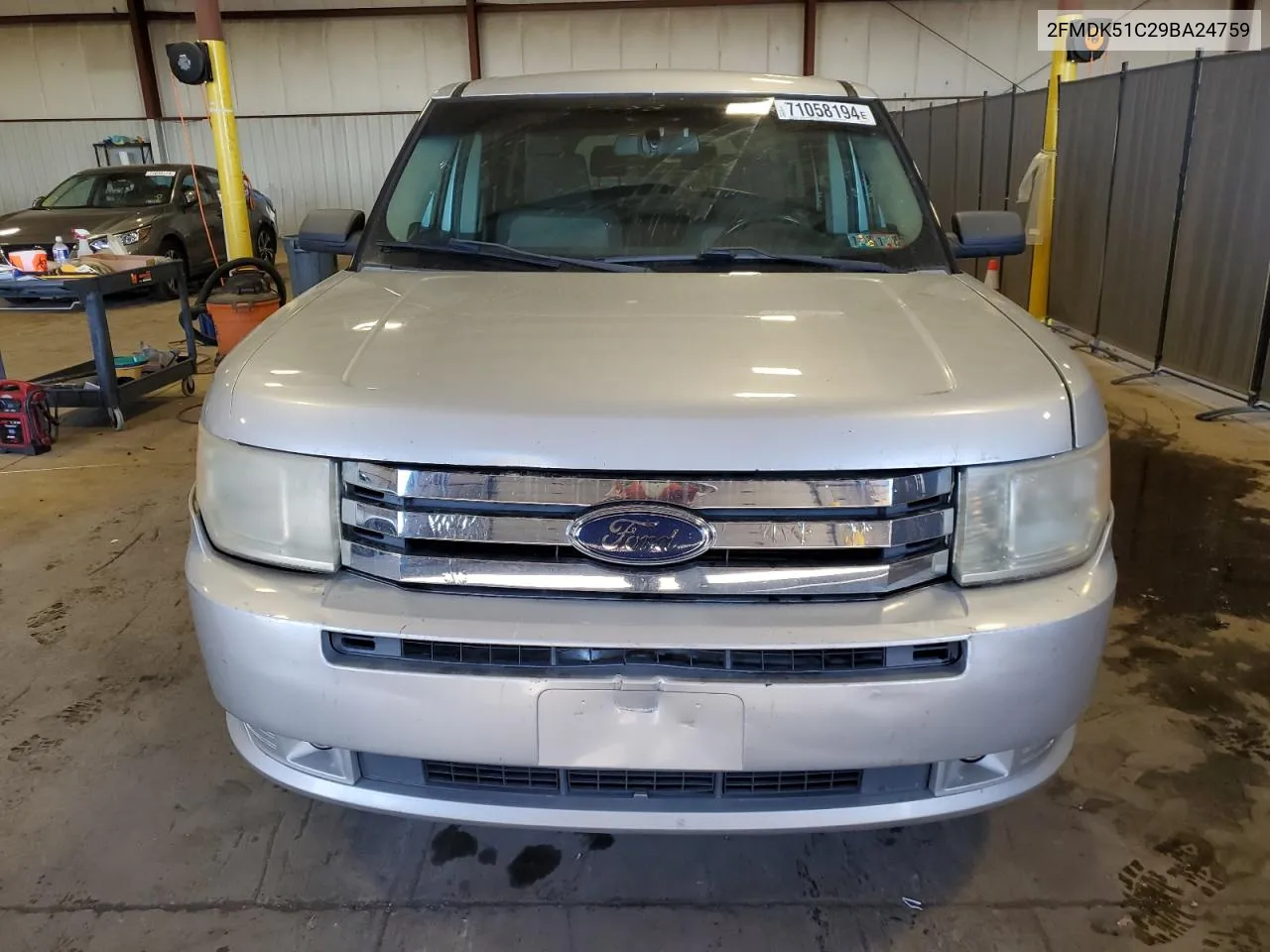 2FMDK51C29BA24759 2009 Ford Flex Se