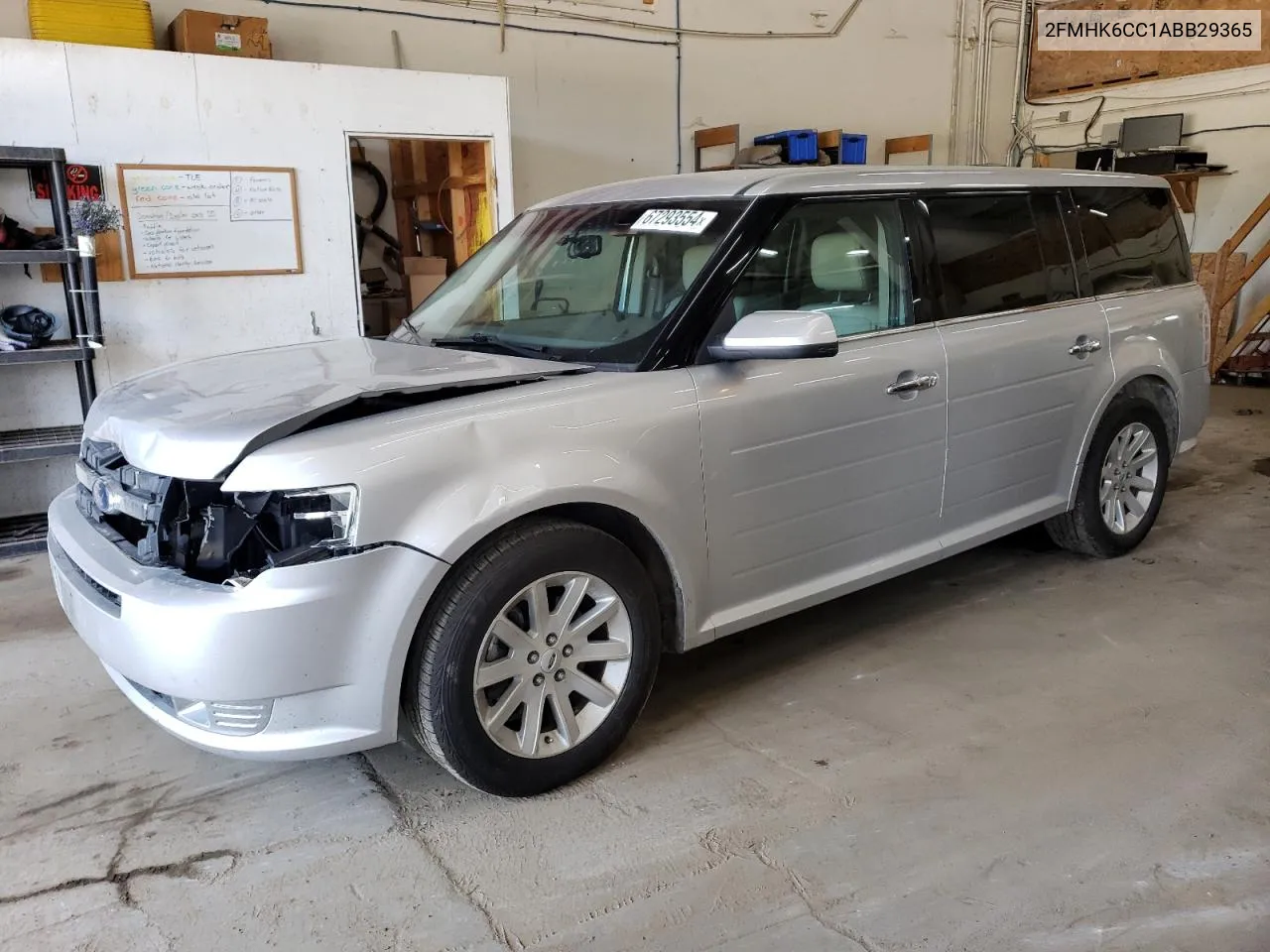 2010 Ford Flex Sel VIN: 2FMHK6CC1ABB29365 Lot: 67293554