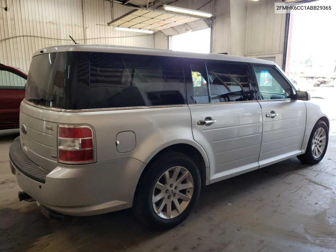 2FMHK6CC1ABB29365 2010 Ford Flex Sel