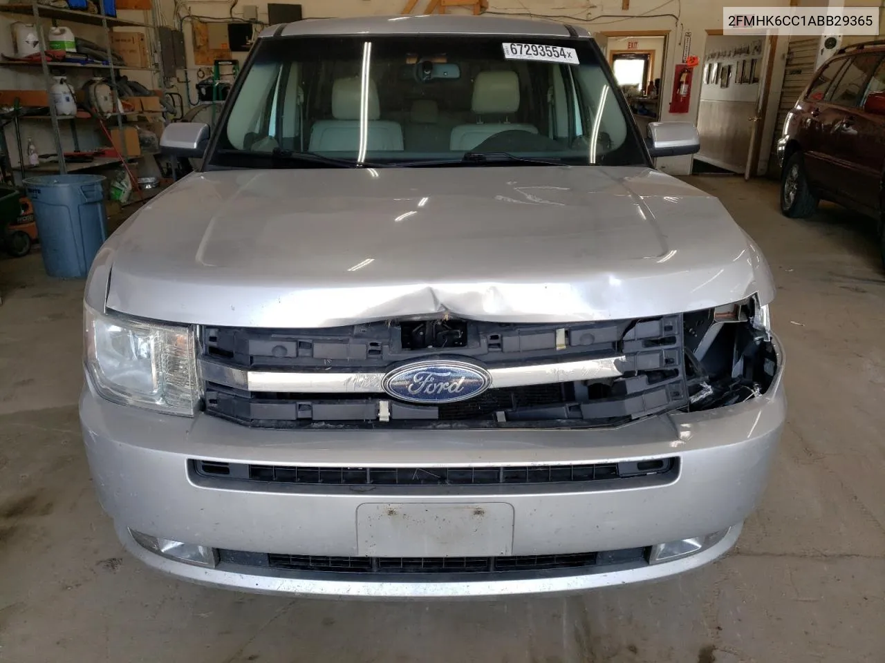 2FMHK6CC1ABB29365 2010 Ford Flex Sel