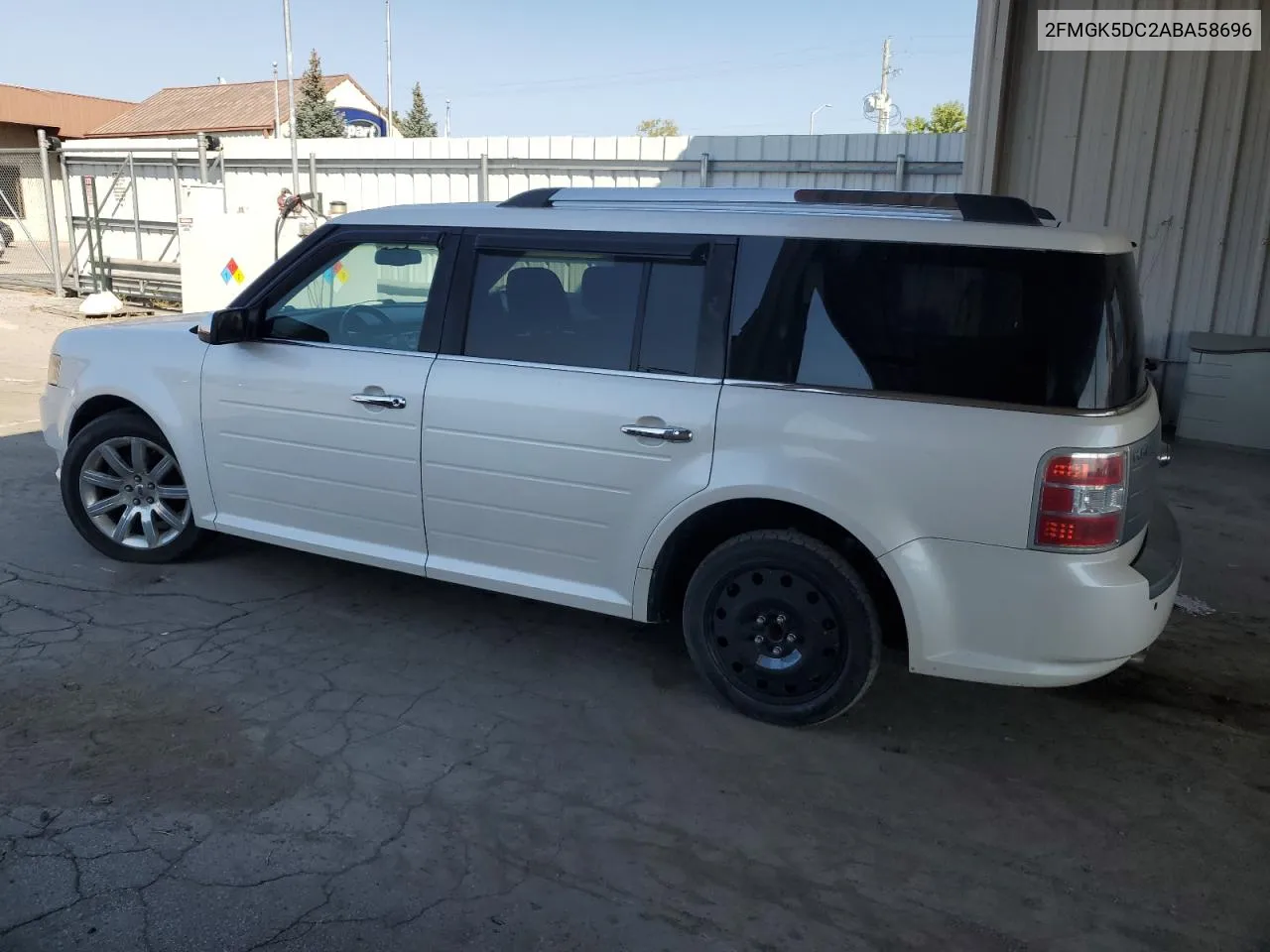 2010 Ford Flex Limited VIN: 2FMGK5DC2ABA58696 Lot: 72081074