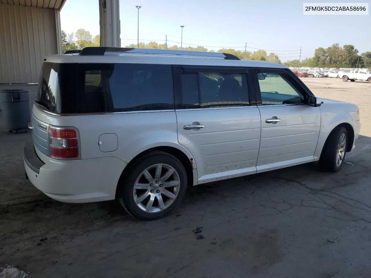 2010 Ford Flex Limited VIN: 2FMGK5DC2ABA58696 Lot: 72081074