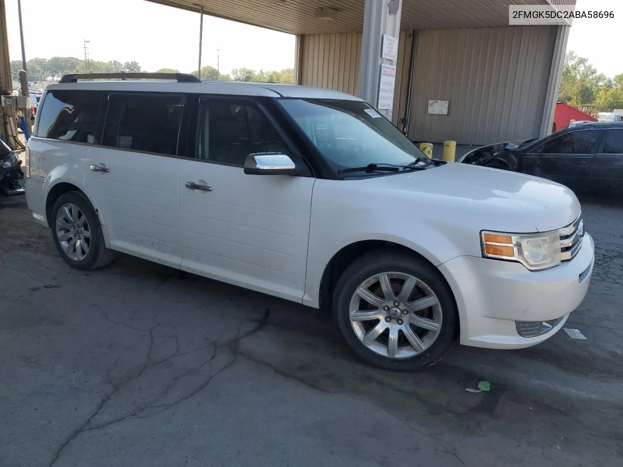 2010 Ford Flex Limited VIN: 2FMGK5DC2ABA58696 Lot: 72081074