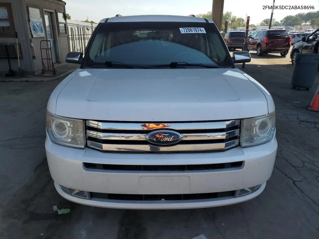 2010 Ford Flex Limited VIN: 2FMGK5DC2ABA58696 Lot: 72081074